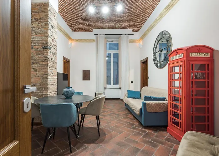Genoa Belle Arti Elegant Apartment